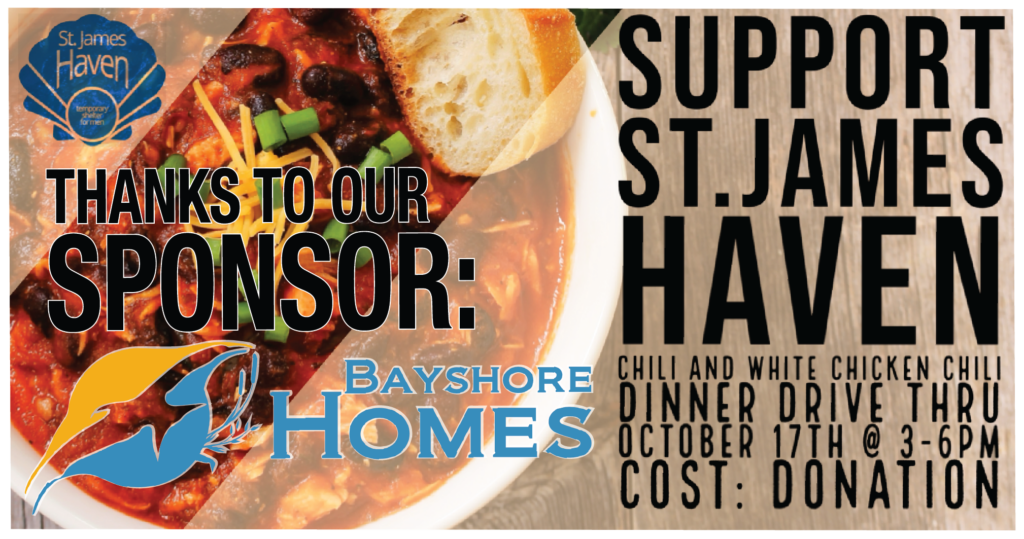 Bayshore Homes October Dinner Sponsor