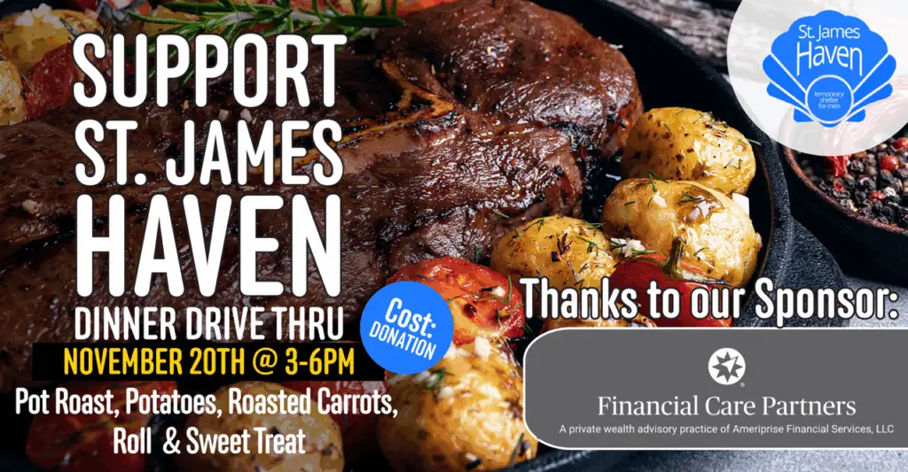November Drive Thur Dinner - Financial Care Partners