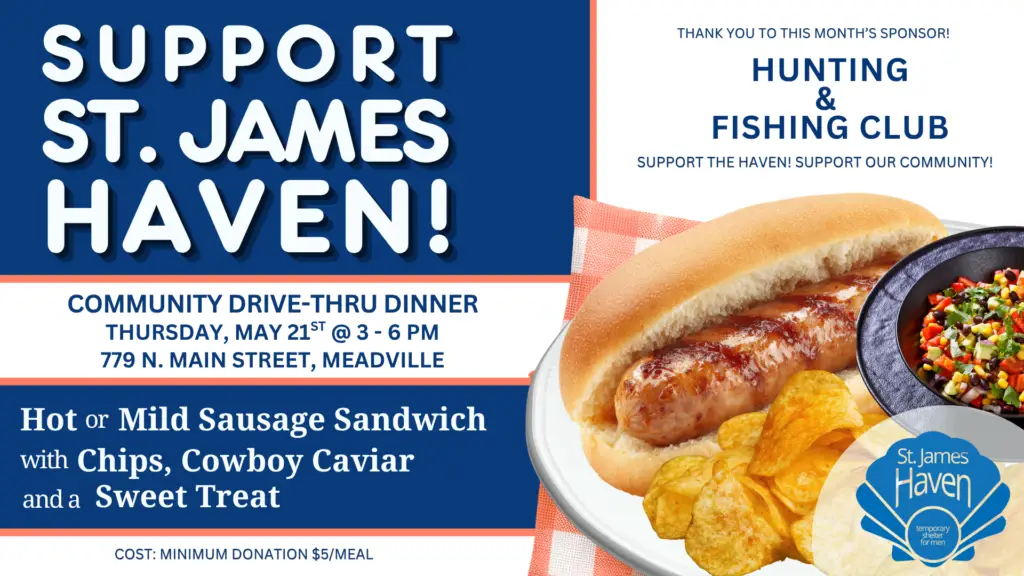 May Community Dinner