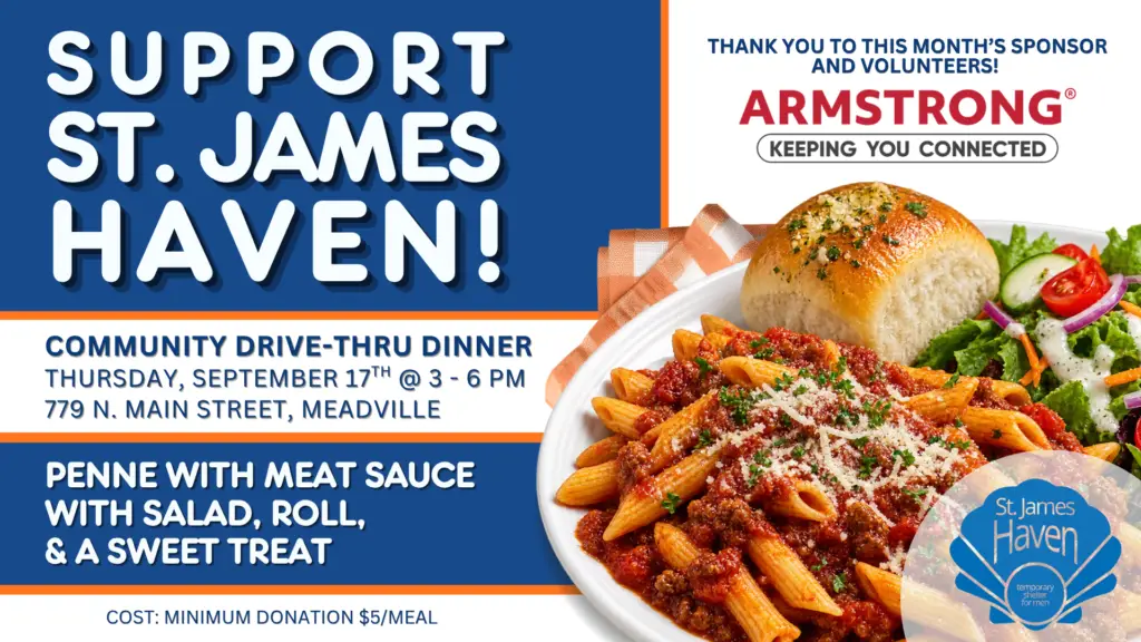 St. James September Dinner