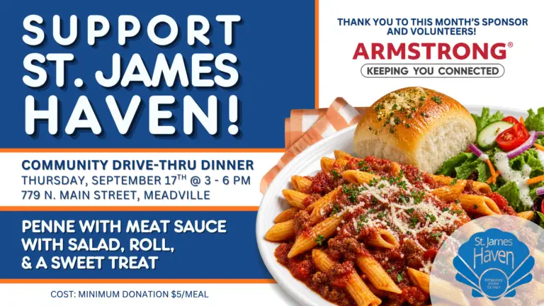St. James September Dinner